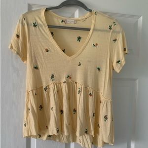 Altar’d State Babydoll Top